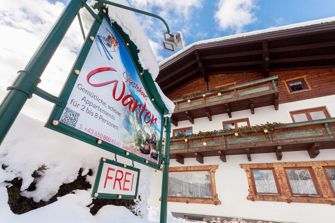 Holiday Im Gaestehaus Warter In Altenmarkt Altenmarkt im Pongau Buitenkant foto