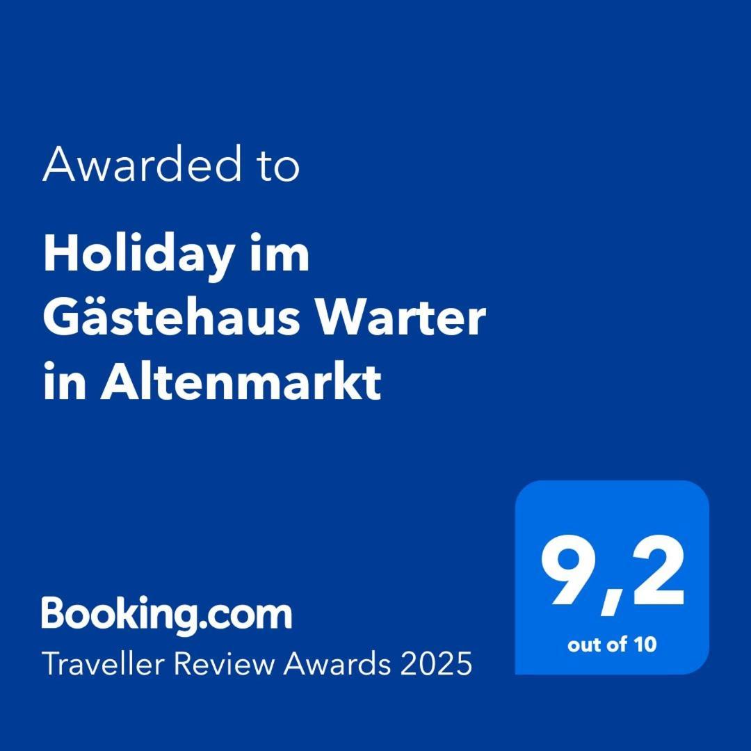 Holiday Im Gaestehaus Warter In Altenmarkt Altenmarkt im Pongau Buitenkant foto